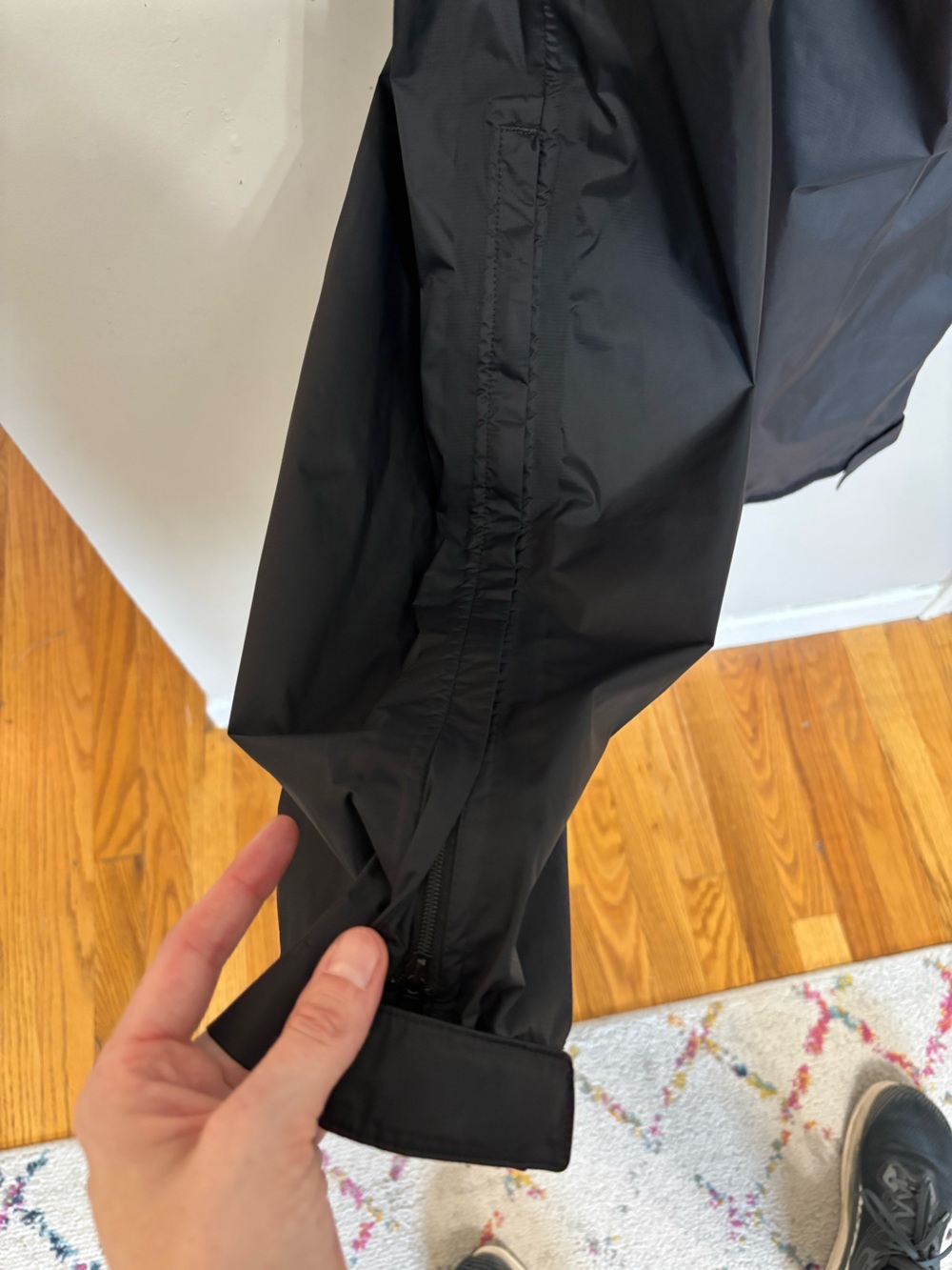 Helly Hansen Men’s Waterproof Rain Pants in Black - Size 2XL - Picture 6 of 9